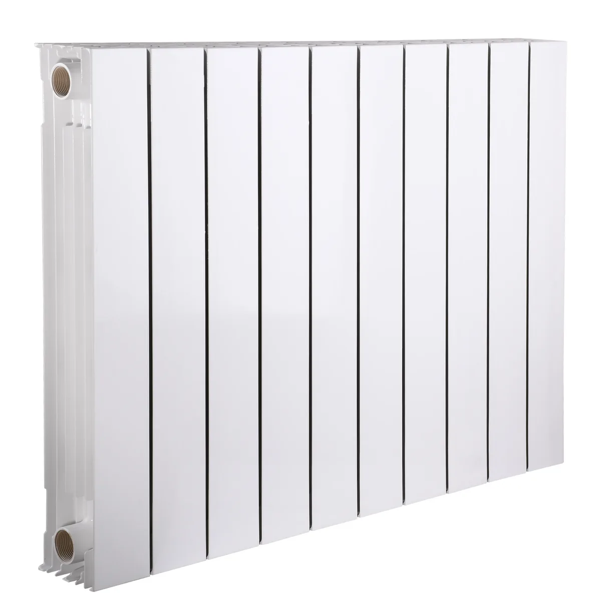 Радіатор біметалевий секційний 500/100 VERTICAL/HORIZONTAL (кратно 10), QUEEN THERM