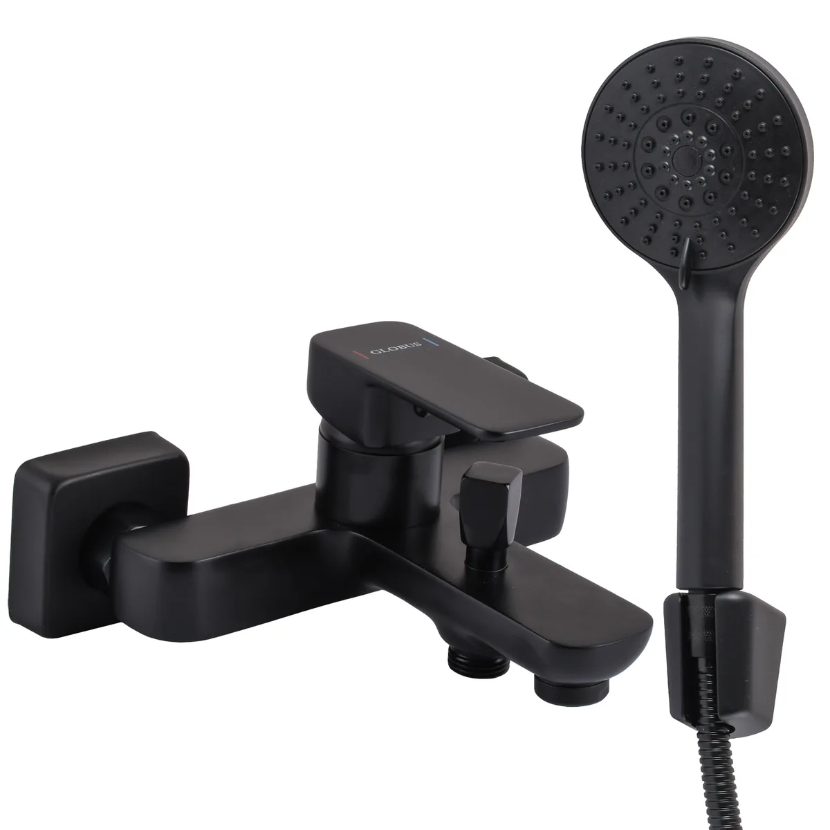 Змішувач для ванної Milano GLM-0102-10-BB, Globus Lux