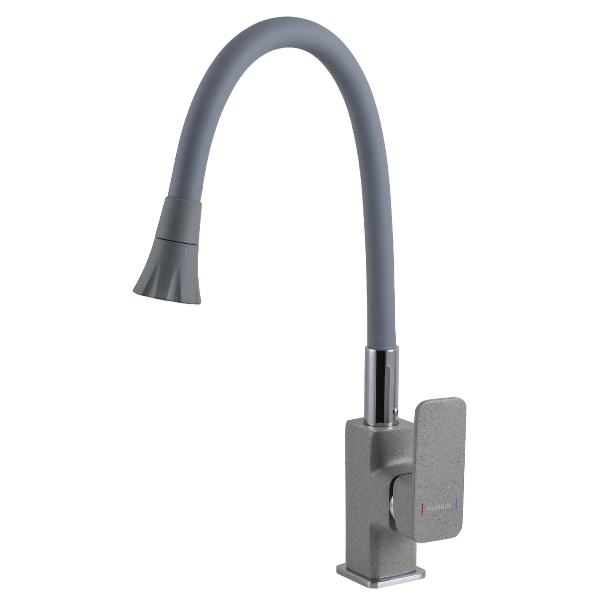 Змішувач для кухні Milano GLM-0203LA-2-G03-ARENA, Globus Lux