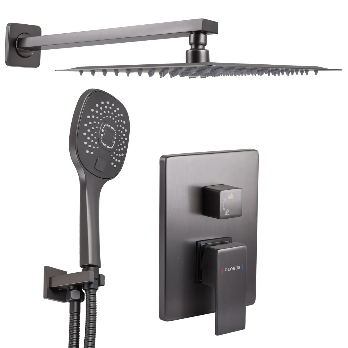Душова система GLM-205-GP-SMART, Globus Lux