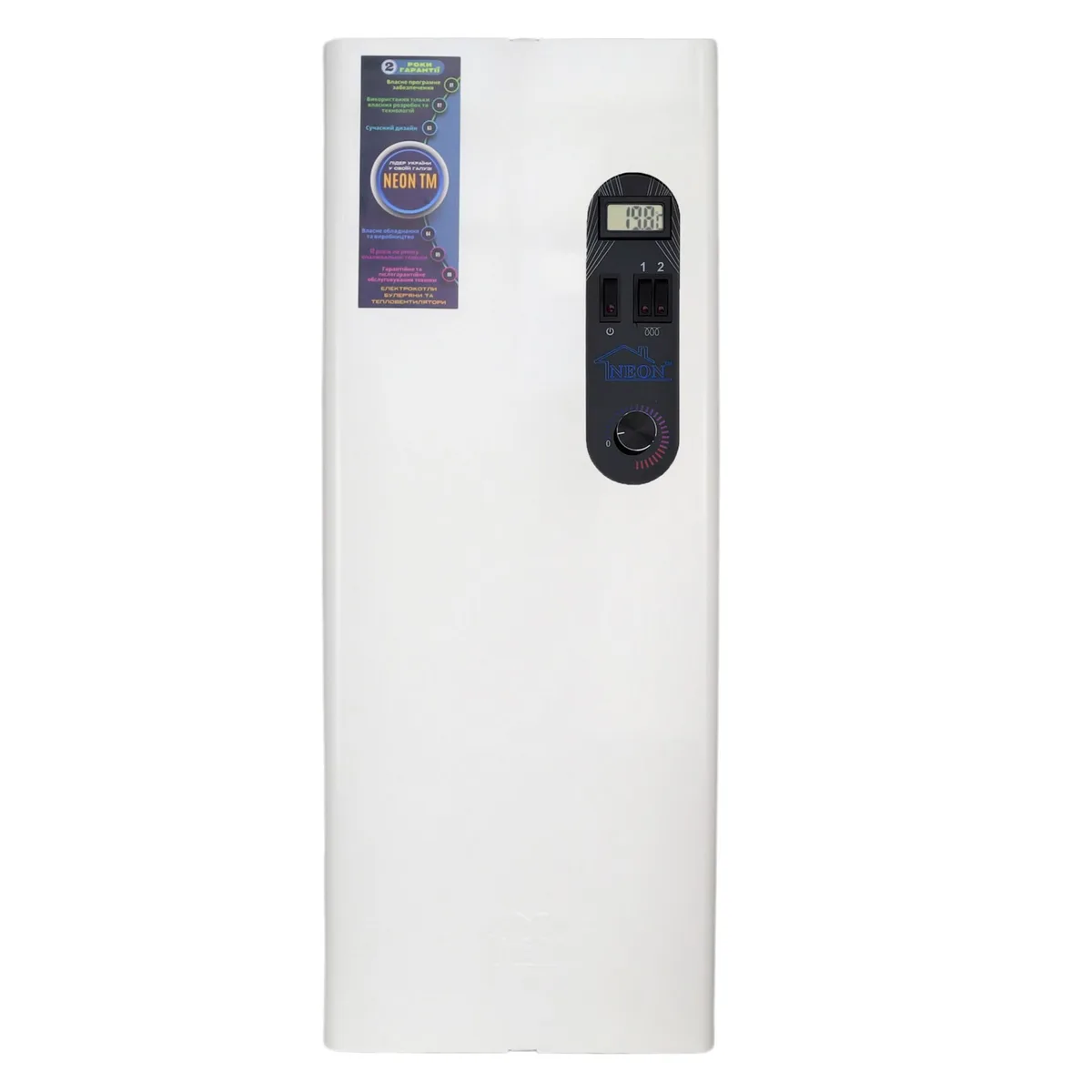 Електричний котел PRO plus 15,0 кВт 380 В, сімістор, NEON