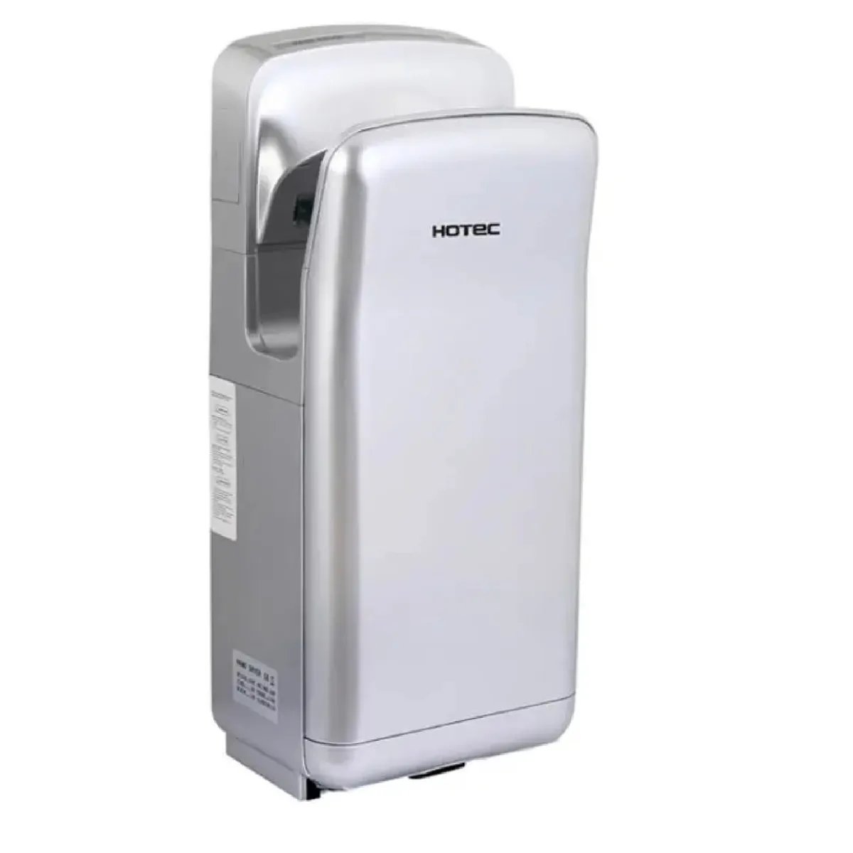Сушарка для рук 11.102 ABS Silver, HOTEC