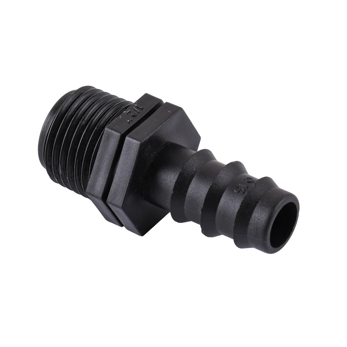 Адаптер для трубки 16 мм, РЗ 1/2″ Bradas
