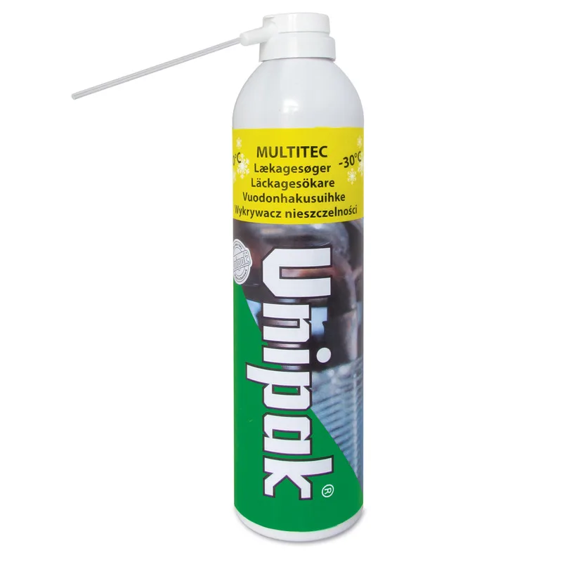Визначник витоку газу аерозольний MULTITEC 400ml (балончик), UNIPAK