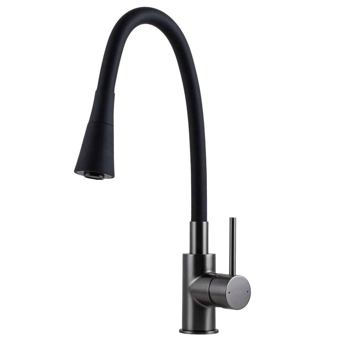 Змішувач для кухні LOFT TLF 8854-H39-GP-B01, Шланги TAQ-M0855, TOPAZ