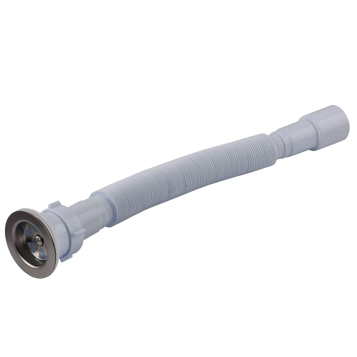 Гофросифон подовжений 1 1/2″×40/50 (400-840 мм) OPTI 14054, OPTIMUM
