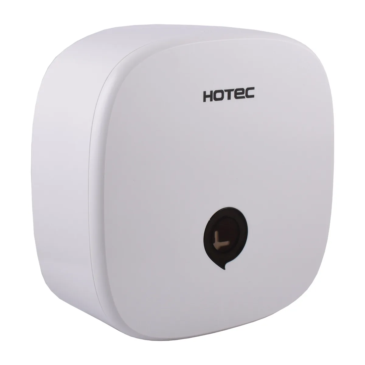 Диспенсер для туалетного паперу 14.201/ ABS White, HOTEC