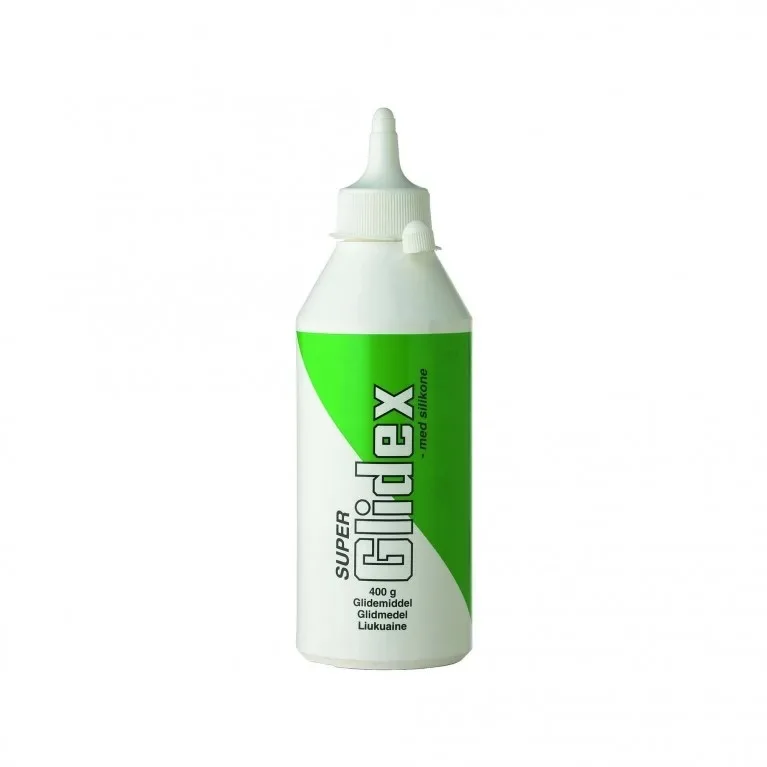 Змащувач для труб Super Glidex 400g (пляшка), UNIPAK