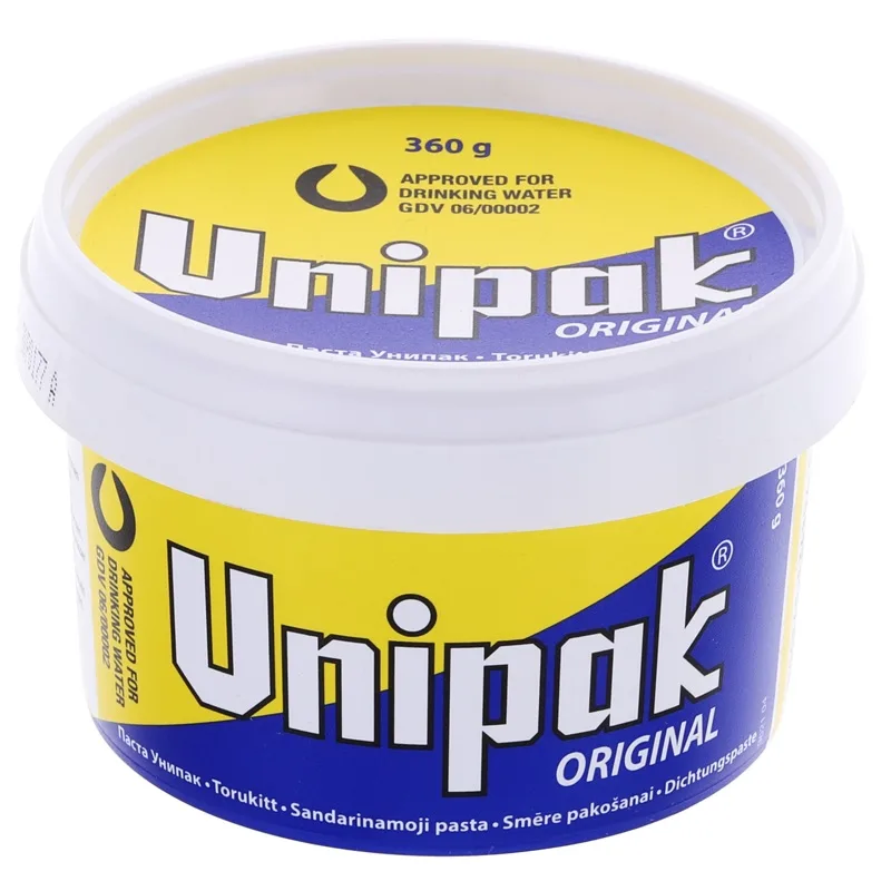 Паста пакувальна для води 360g (банка), UNIPAK