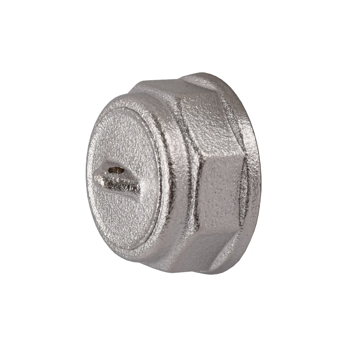 Заглушка 1/2″В нікельована під пломбу NC301P OPTIMUM