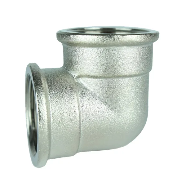 Кутник 1″ВВ нікельований NL551S OPTIMUM