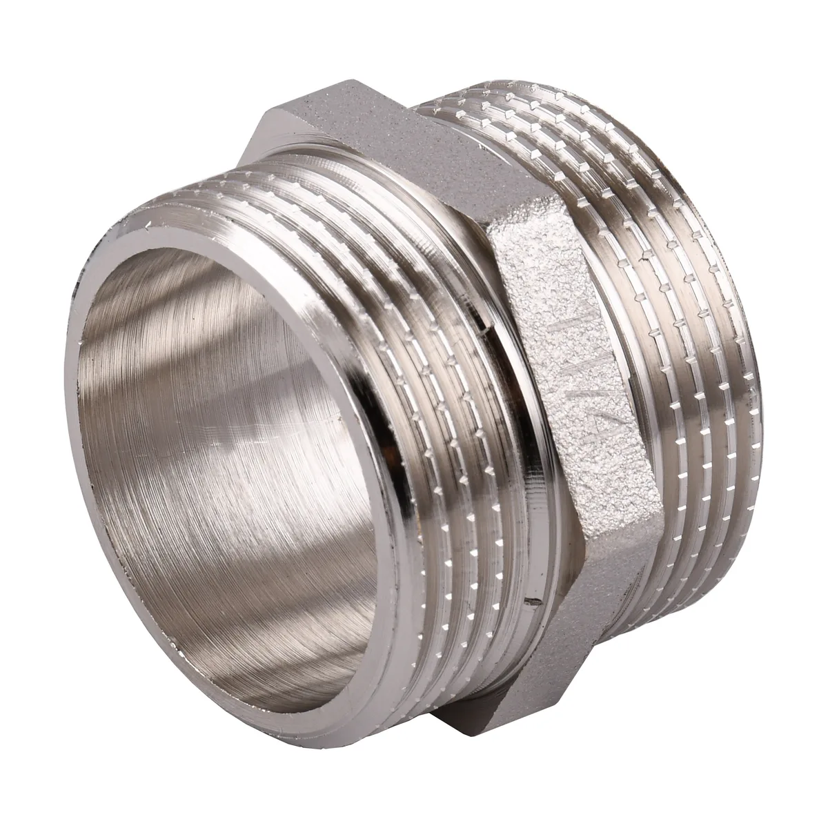 Ніпель 1 1/4″ЗЗ нікельований NN662S OPTIMUM