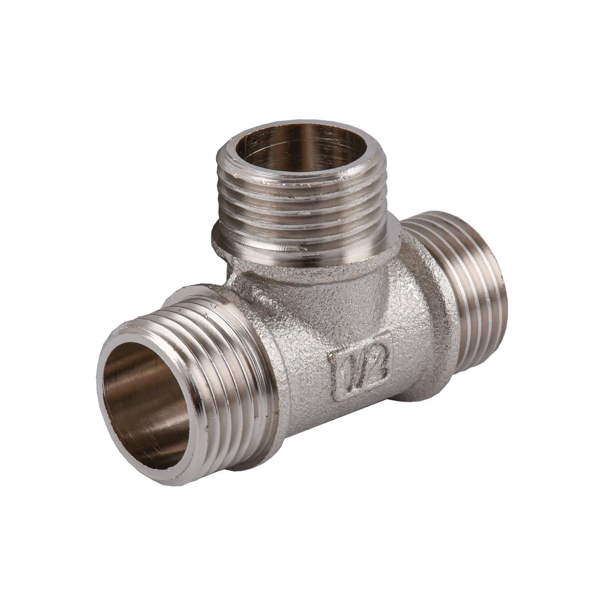 Трійник 1/2″ЗЗЗ нікельований NT332S OPTIMUM