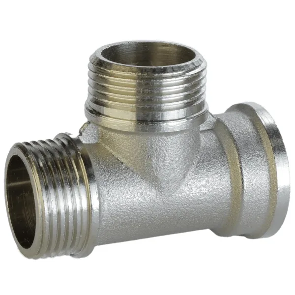 Трійник 3/4″ВЗЗ нікельований NT445S OPTIMUM