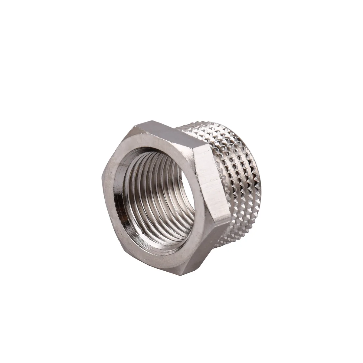 Футорка 1/2″х3/8″ЗВ нікельована NF323S OPTIMUM