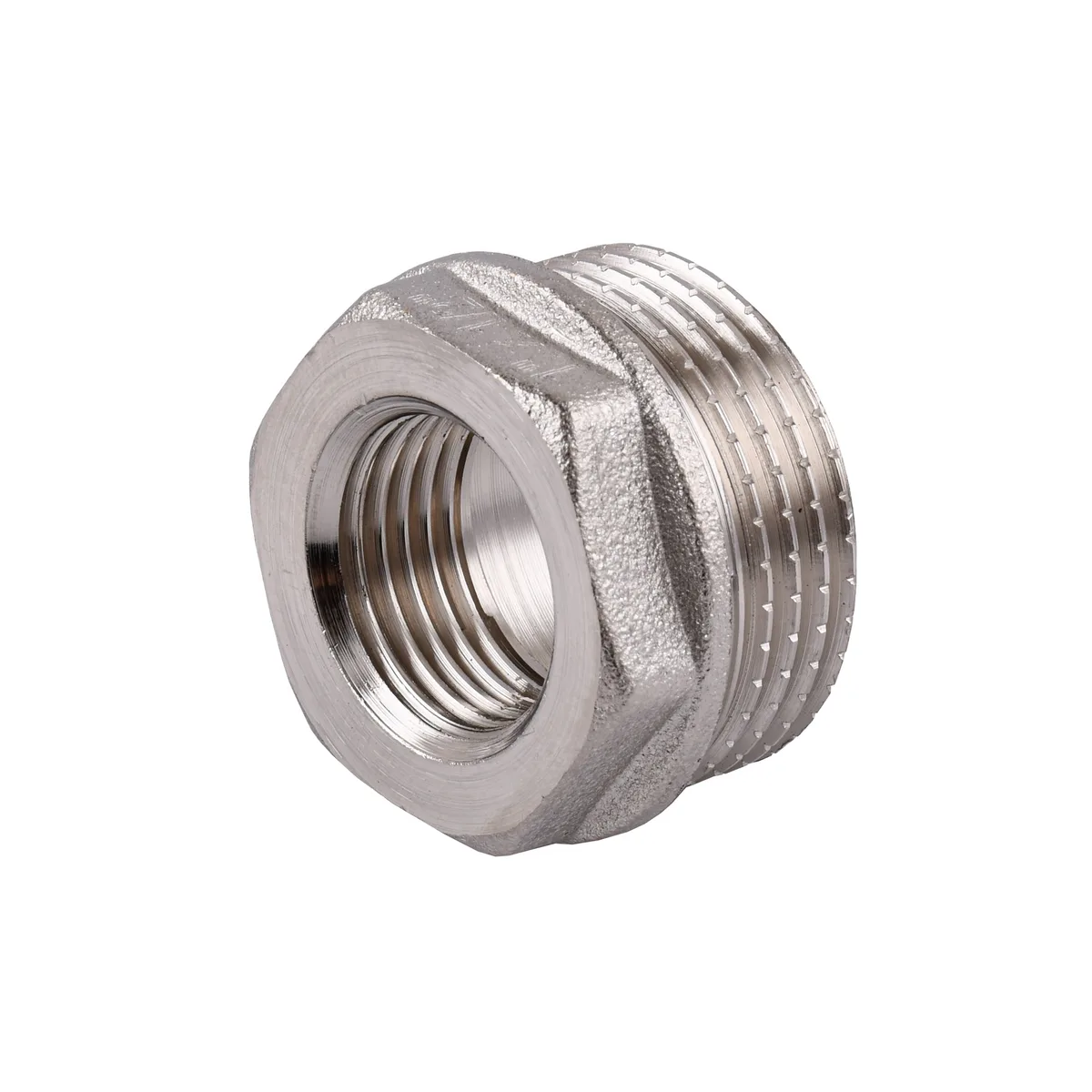 Футорка 1″х1/2″ЗВ нікельована NF533S OPTIMUM