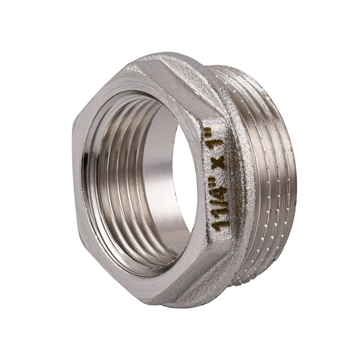 Футорка 1 1/4″х1″ЗВ нікельована NF653S OPTIMUM