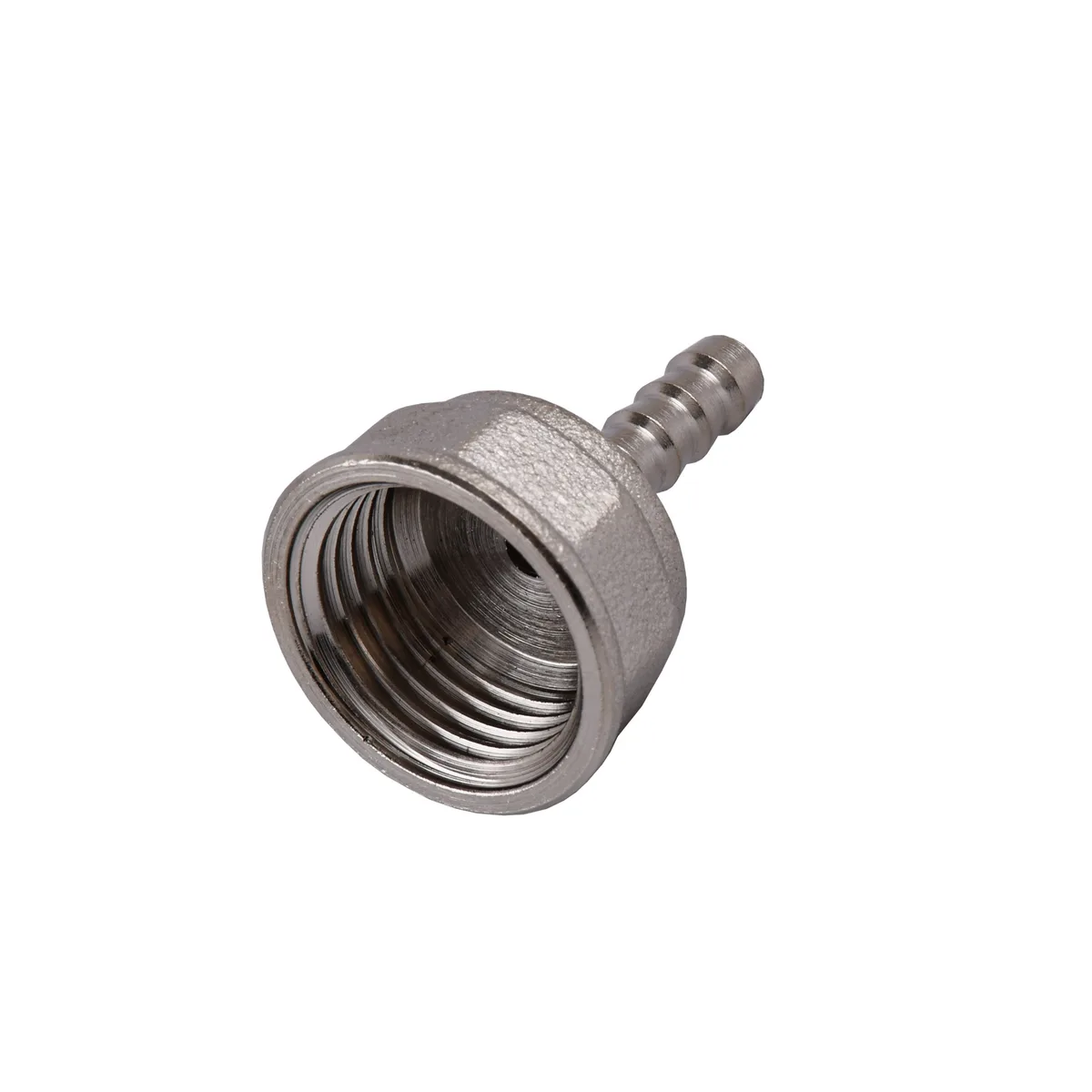 Штуцер 1/2″В 6 мм нікельований NU3C1S OPTIMUM