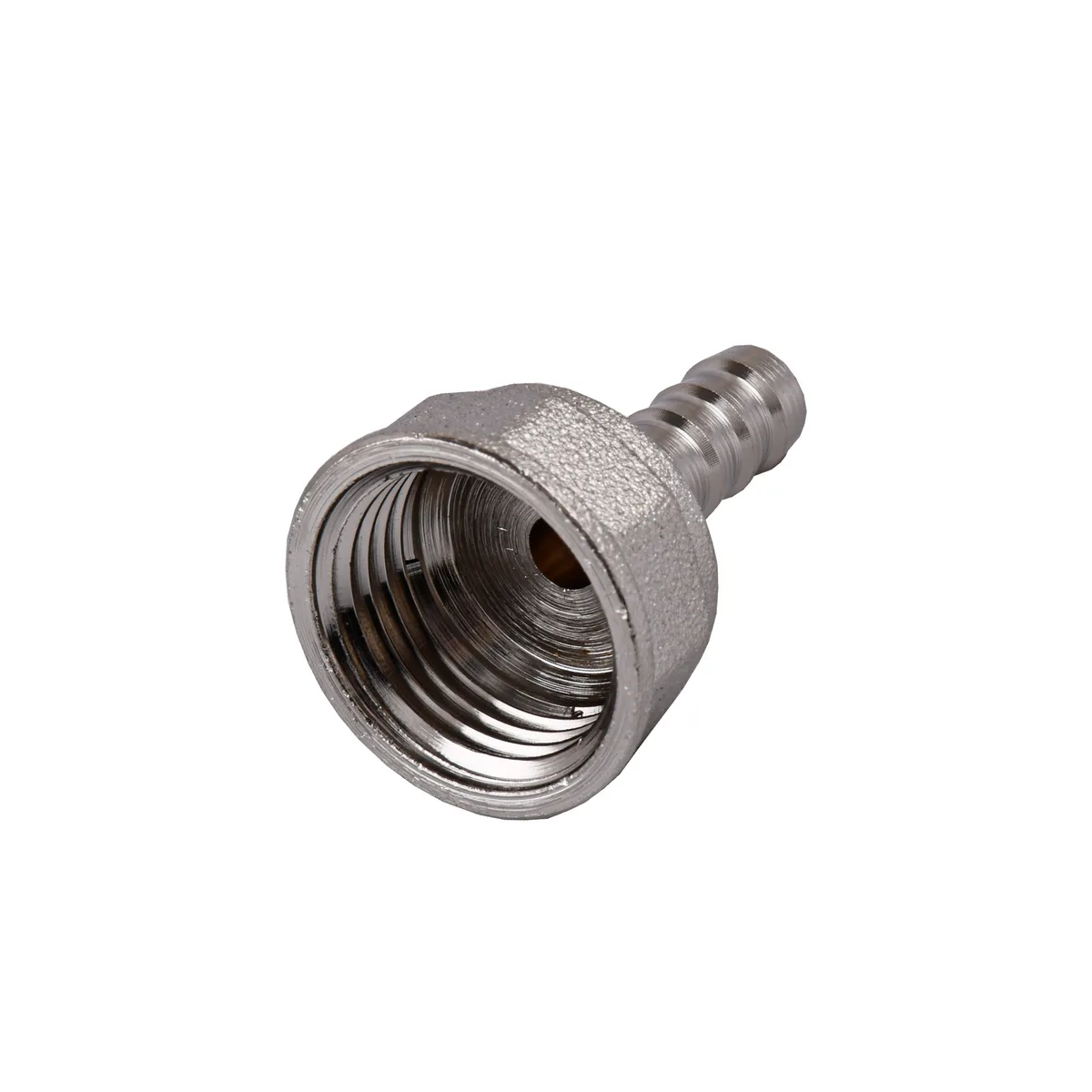 Штуцер 1/2″В 8 мм нікельований NU3D1S OPTIMUM