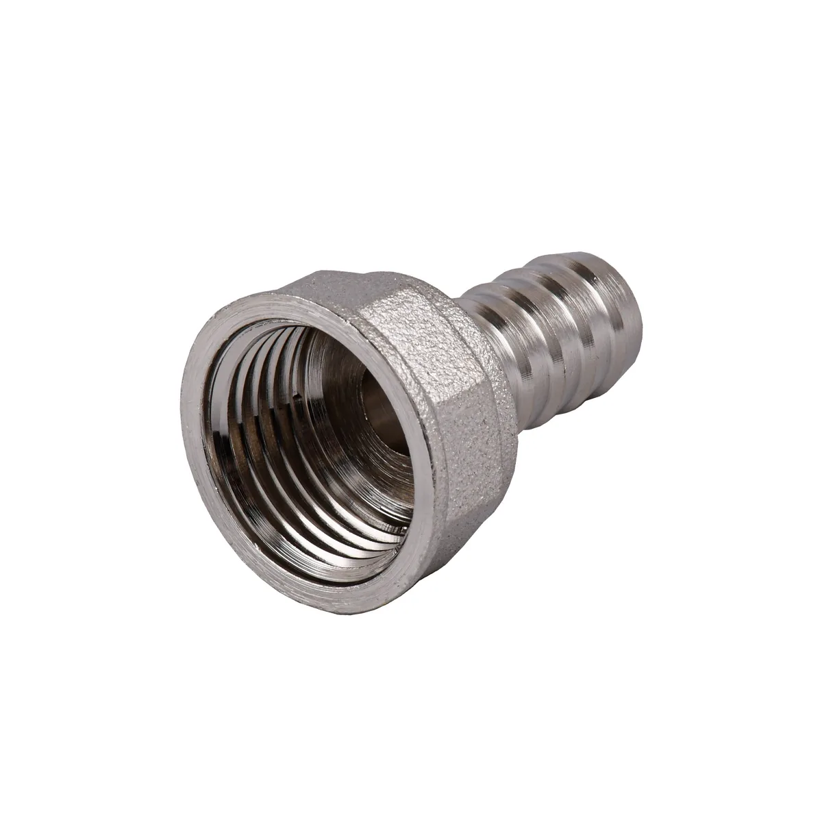 Штуцер 1/2″В 12 мм нікельований NU3F1S OPTIMUM