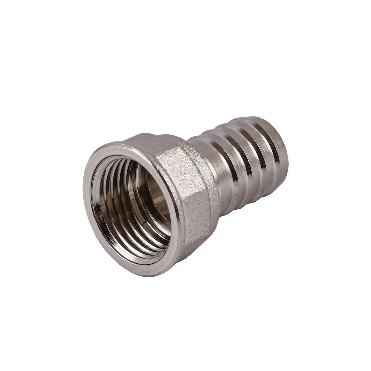 Штуцер 1/2″В 16 мм нікельований NU3H1S OPTIMUM