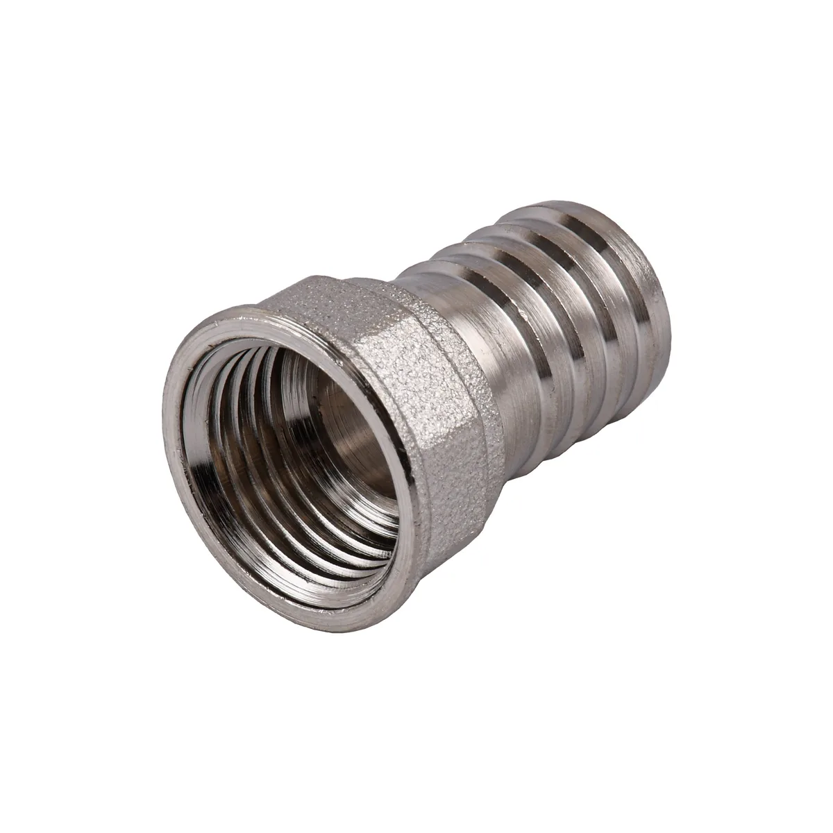 Штуцер 1/2″В 18 мм нікельований NU3I1S OPTIMUM