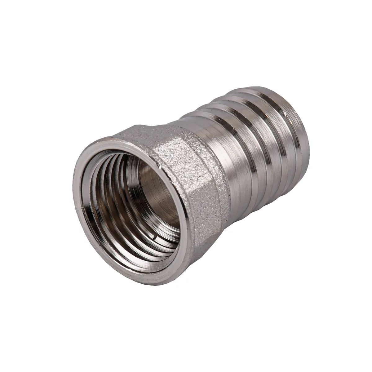 Штуцер 1/2″В 20 мм нікельований NU3J1S OPTIMUM