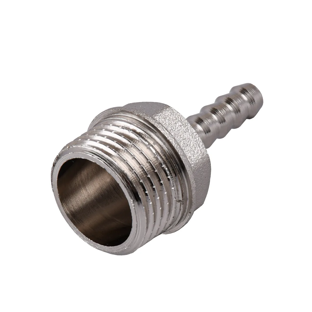 Штуцер 1/2″З 6 мм нікельований NU3C2S OPTIMUM