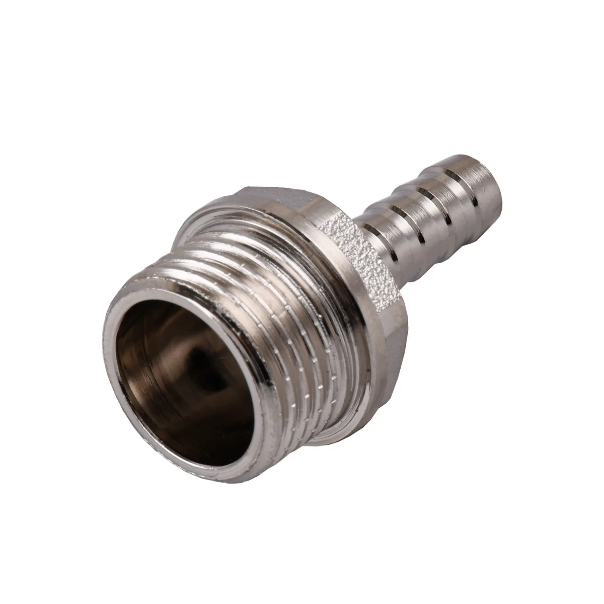 Штуцер 1/2″З 8 мм нікельований NU3D2S OPTIMUM