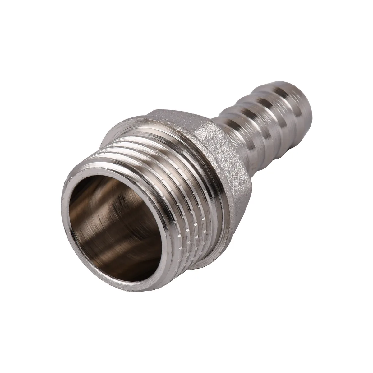 Штуцер 1/2″З 10 мм нікельований NU3E2S OPTIMUM