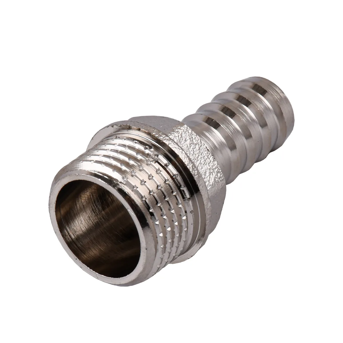Штуцер 1/2″З 12 мм нікельований NU3F2S OPTIMUM