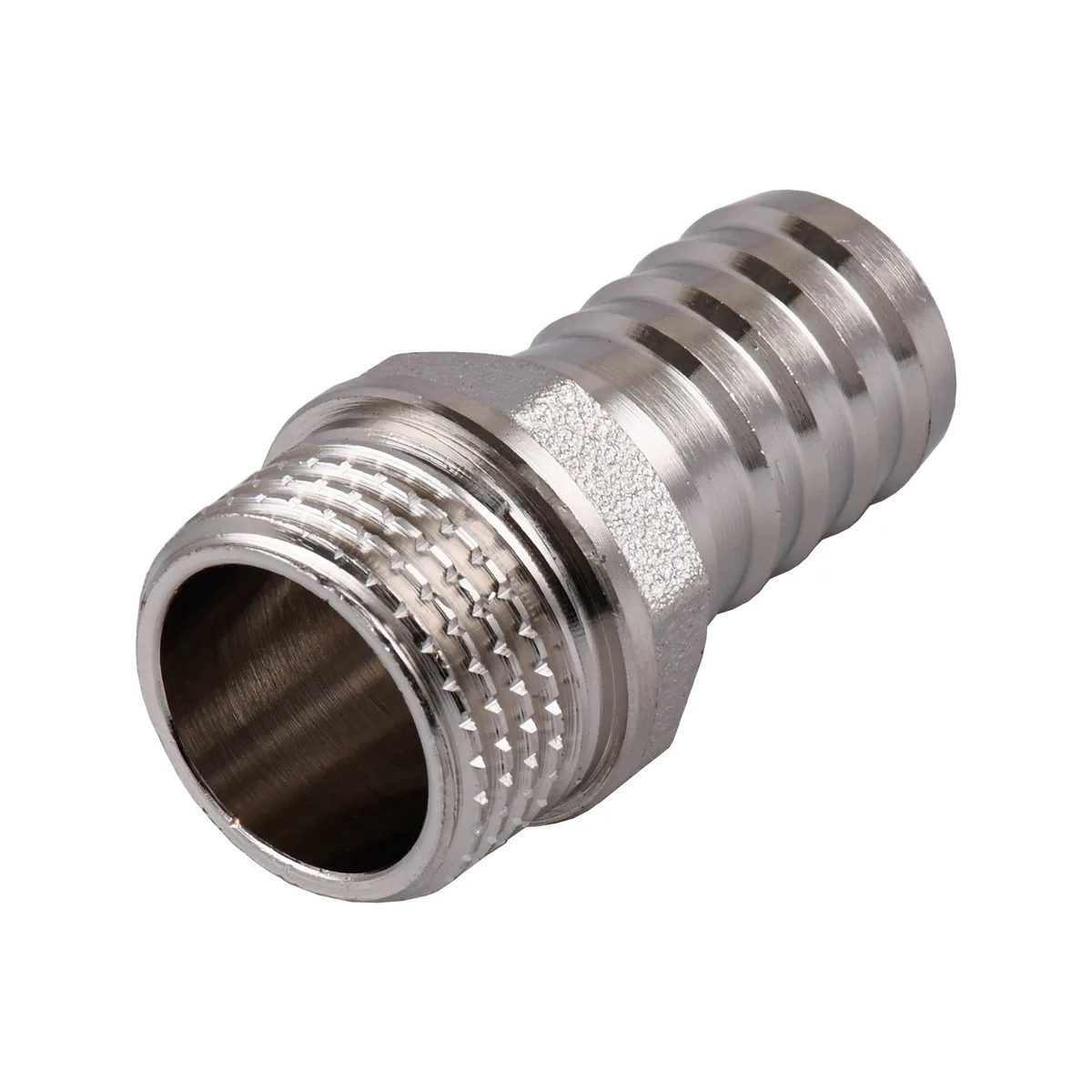 Штуцер 1/2″З 16 мм нікельований NU3H2S OPTIMUM