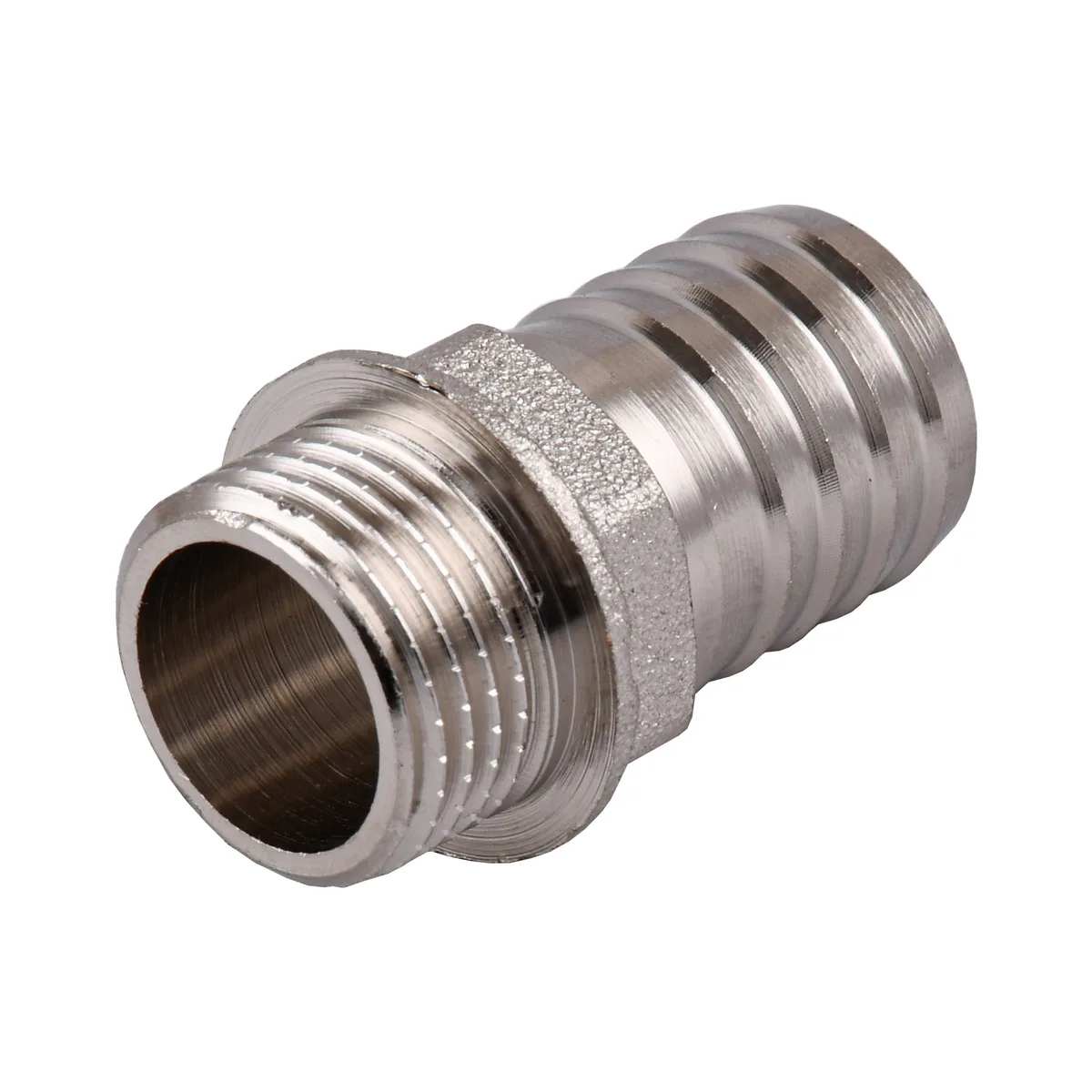 Штуцер 1/2″З 20 мм нікельований NU3J2S OPTIMUM