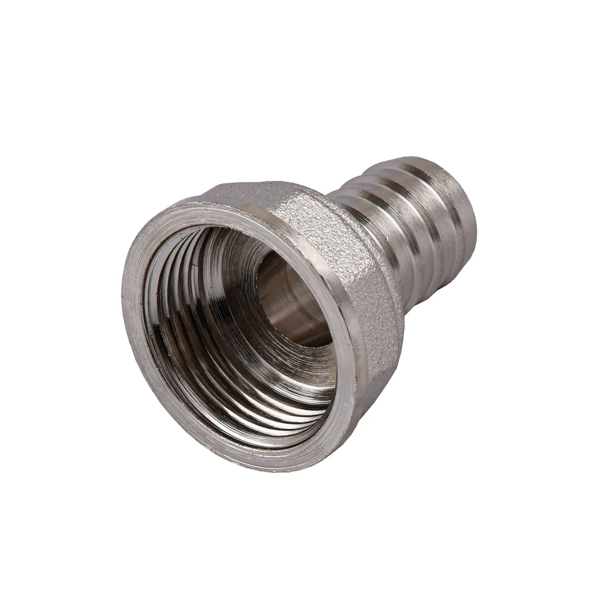 Штуцер 3/4″В 16 мм нікельований NU4H1S OPTIMUM