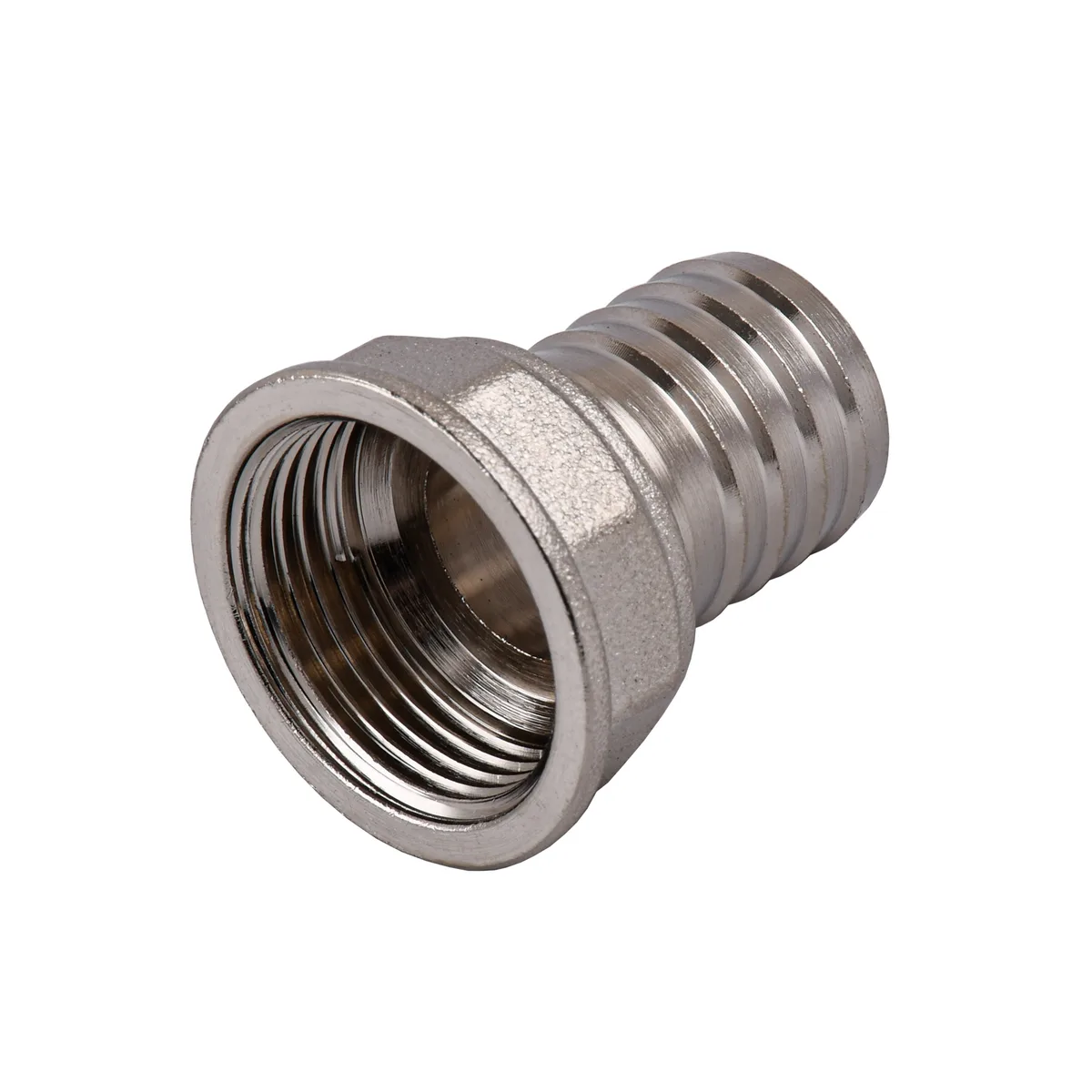 Штуцер 3/4″В 20 мм нікельований NU4J1S OPTIMUM