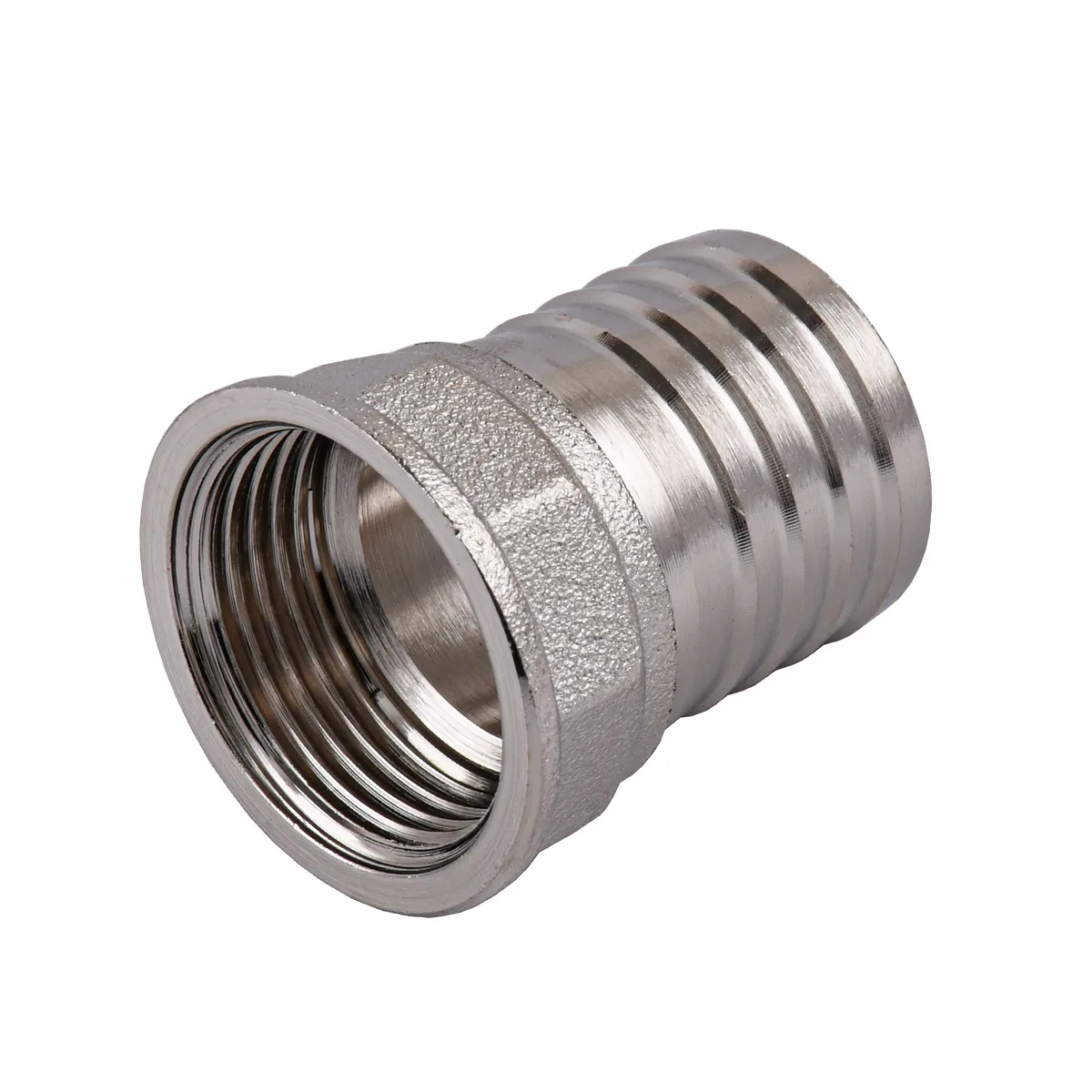 Штуцер 3/4″В 25 мм нікельований NU4L1S OPTIMUM