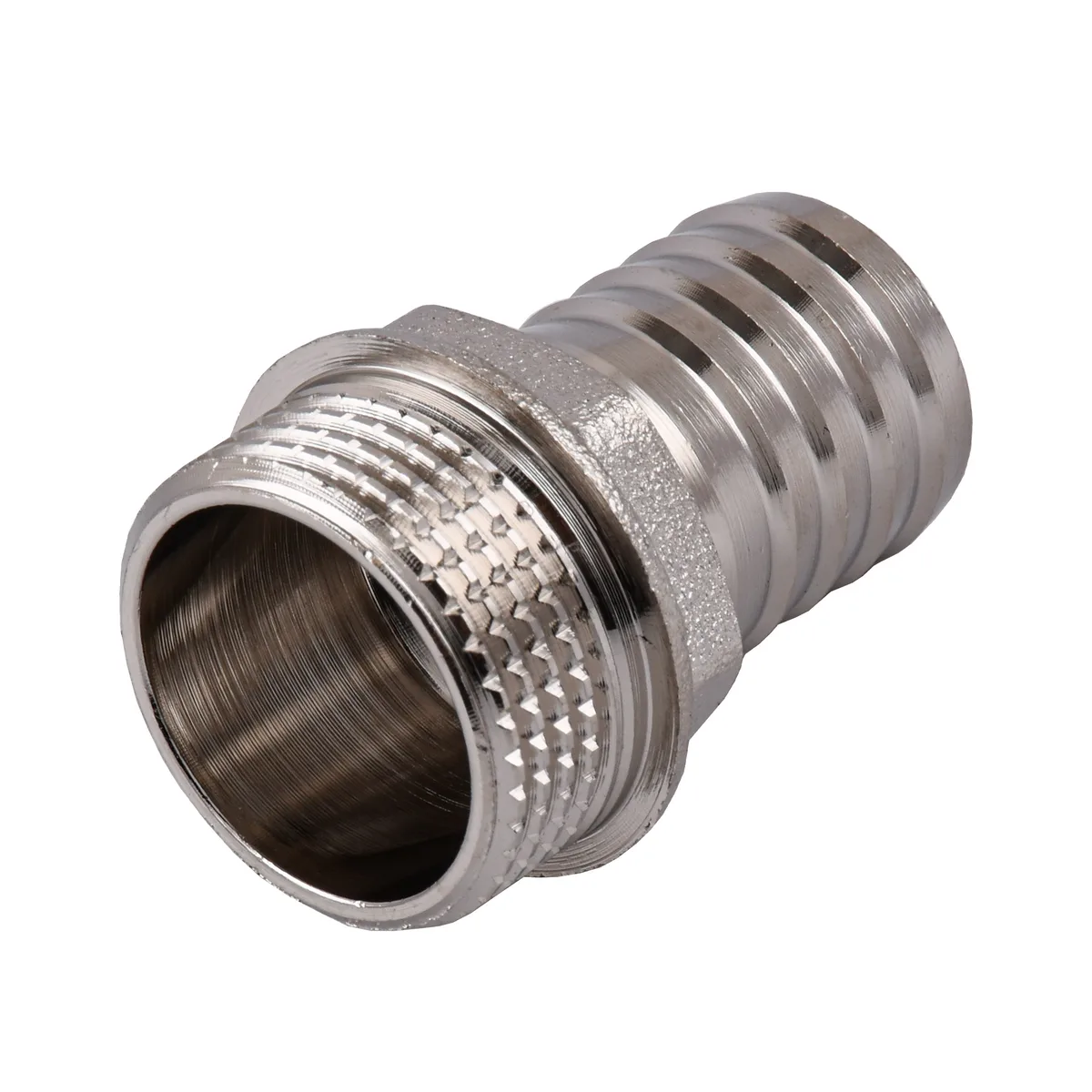Штуцер 3/4″З 20 мм нікельований NU4J2S OPTIMUM