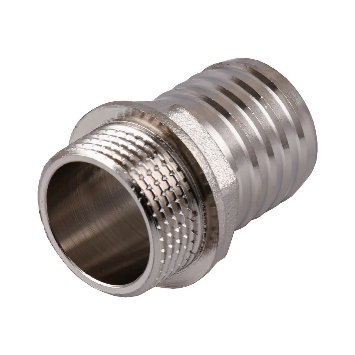 Штуцер 3/4″З 25 мм нікельований NU4L2S OPTIMUM
