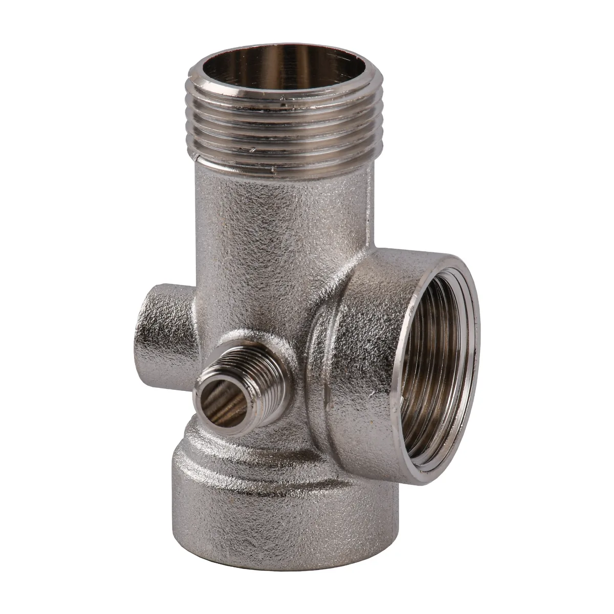 Гребінка 5-ти ходова 1″х1/4″ЗВВВЗ 80 мм нікельована (п'ятерник) NB518S OPTIMUM