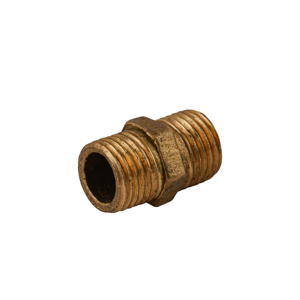 Ніпель 1/4″ЗЗ латунний LN112S OPTIMUM