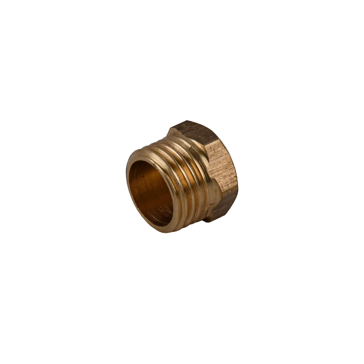 Заглушка 1/4″З латунна LC102S OPTIMUM