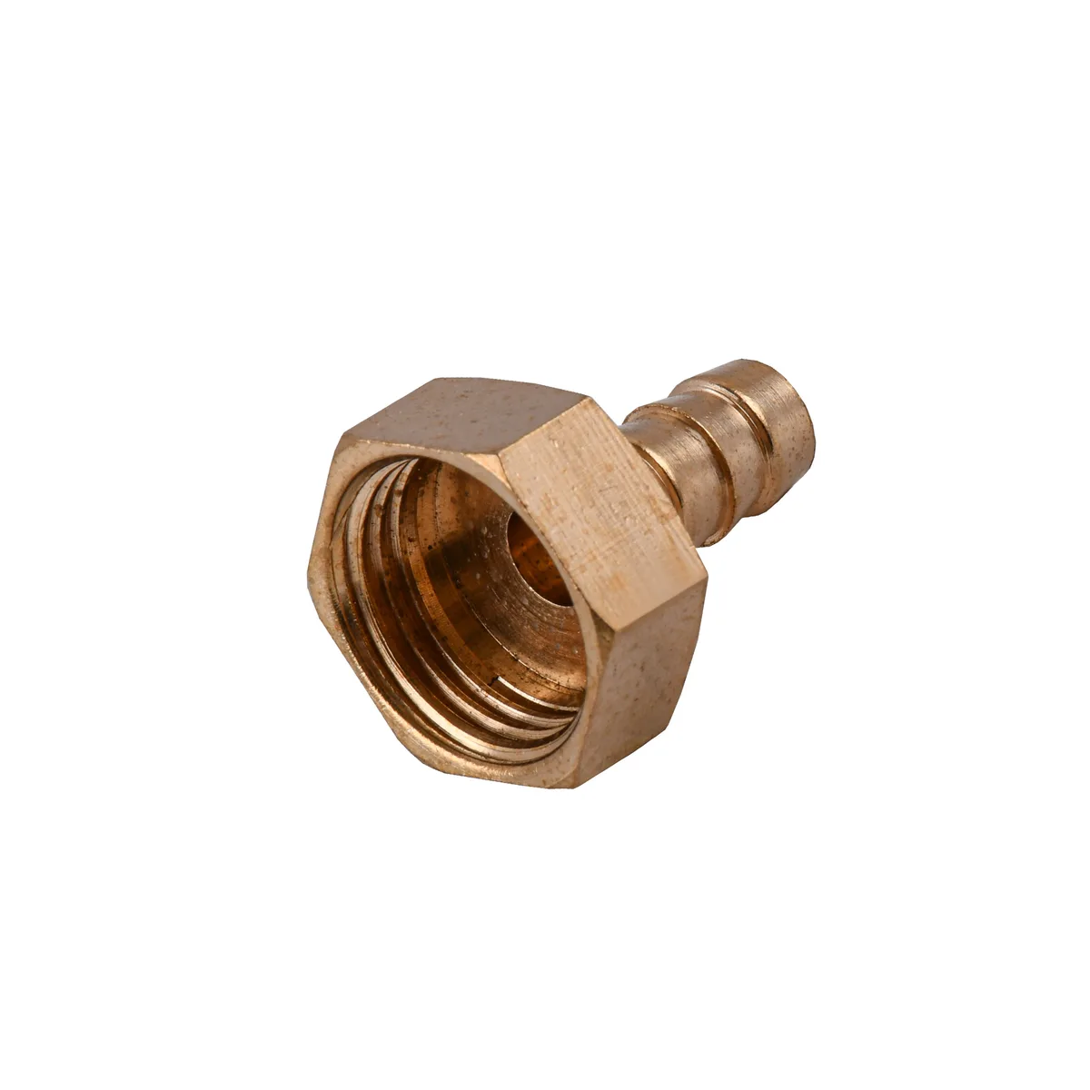 Штуцер 1/2″В 10 мм латунний LU3E1S OPTIMUM