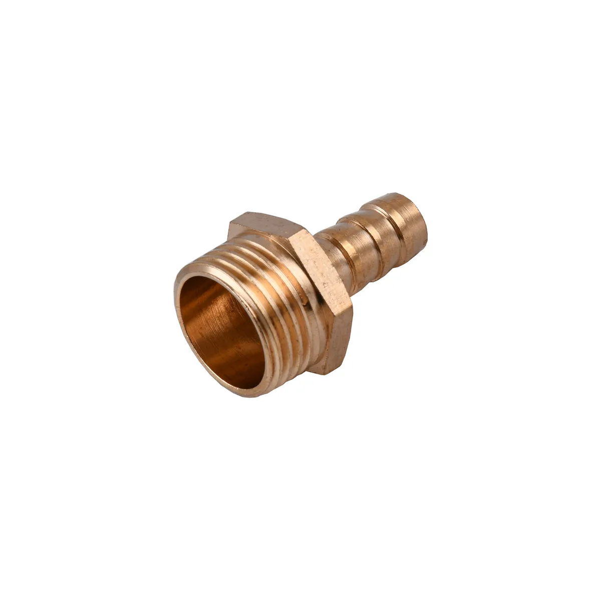 Штуцер 1/2″З 10 мм латунний LU3E2S OPTIMUM