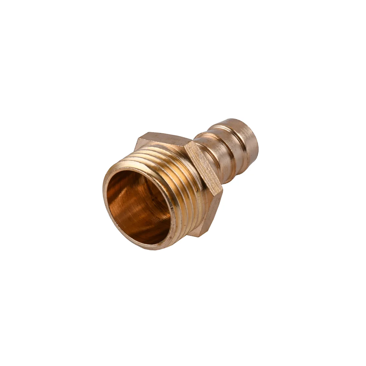 Штуцер 1/2″З 12 мм латунний LU3F2S OPTIMUM