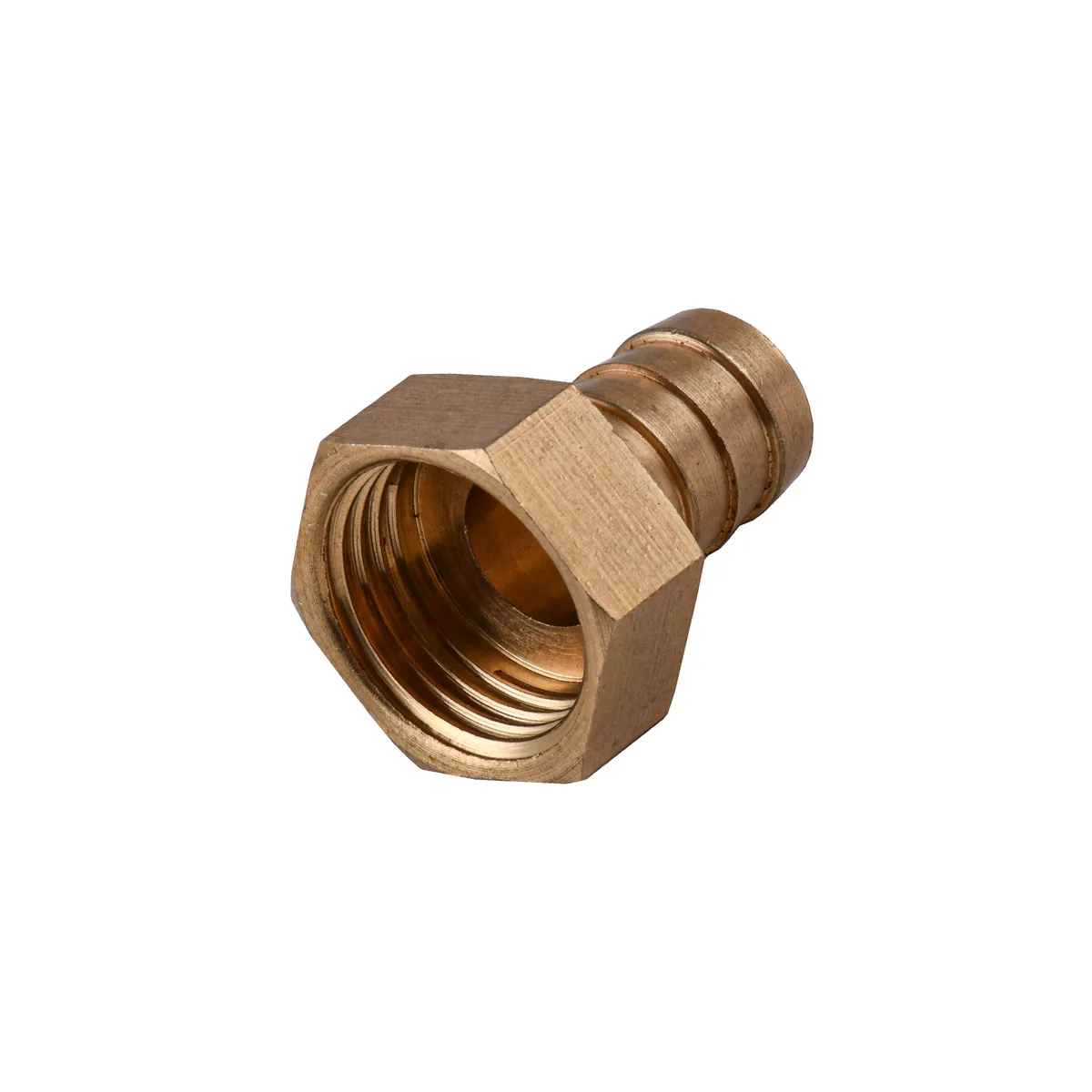 Штуцер 1/2″В 14 мм латунний LU3G1S OPTIMUM