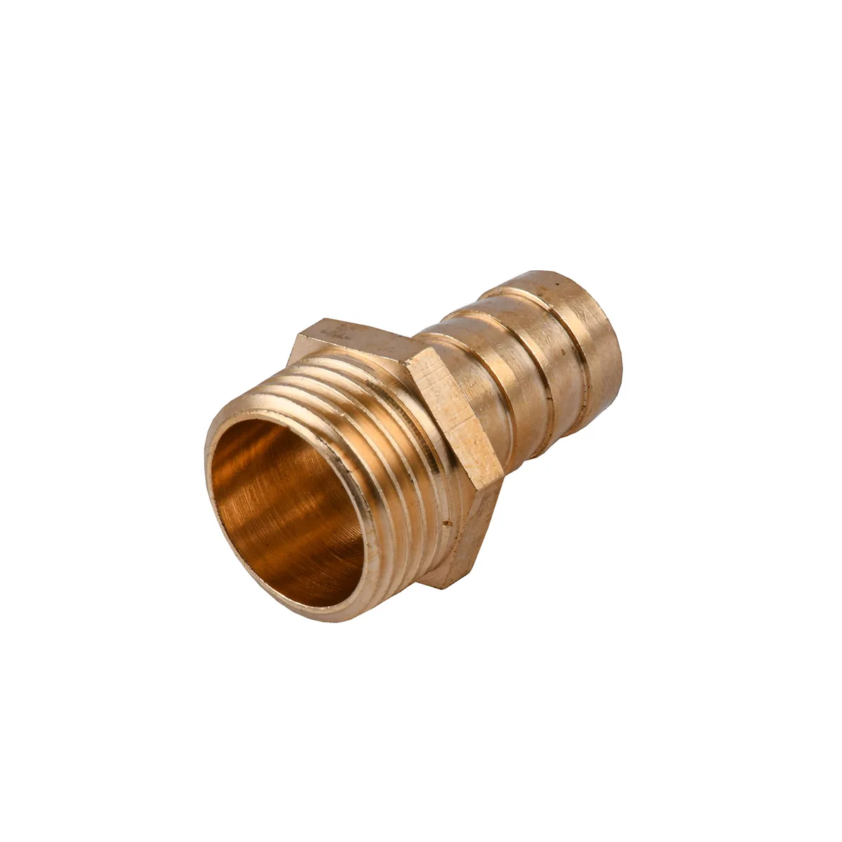 Штуцер 1/2″З 14 мм латунний LU3G2S OPTIMUM