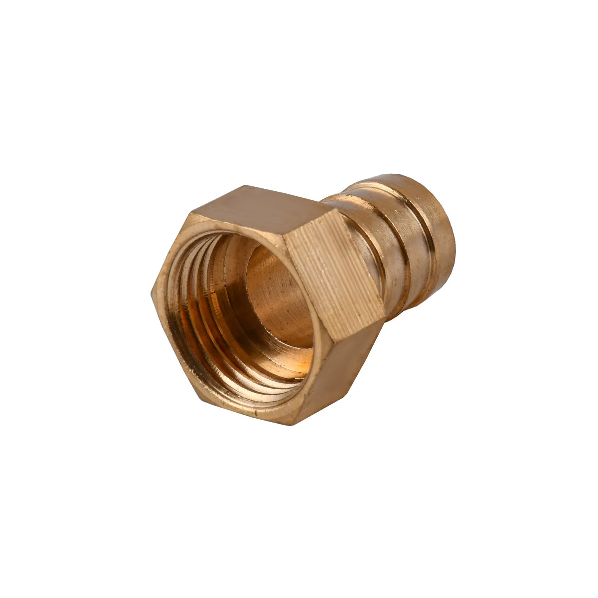Штуцер 1/2″В 16 мм латунний LU3H1S OPTIMUM
