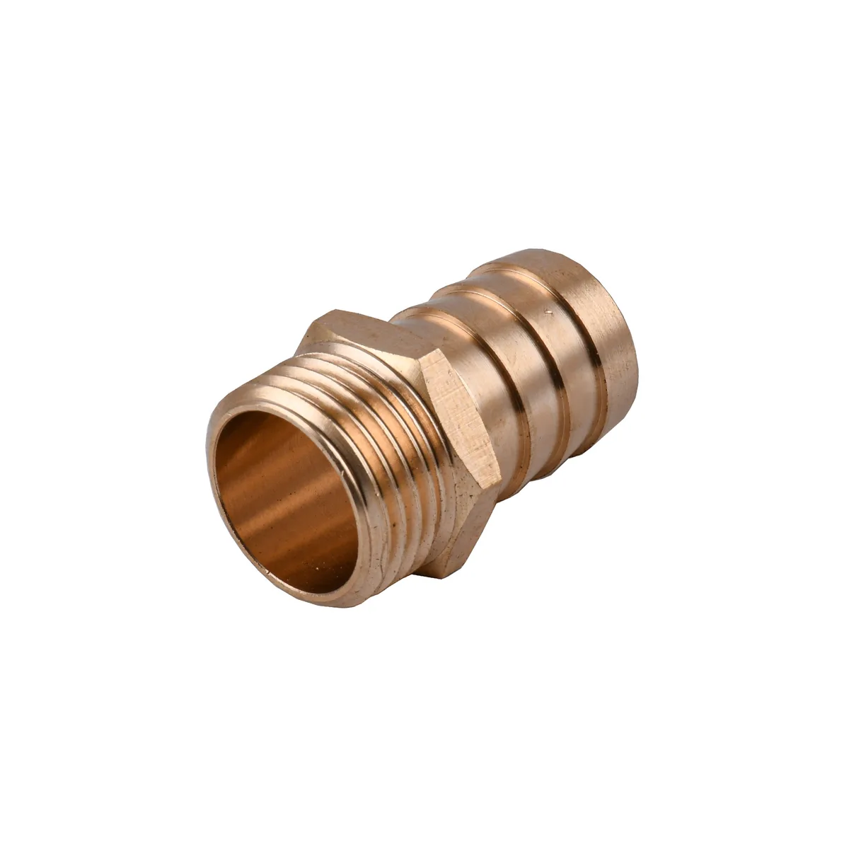 Штуцер 1/2″З 18 мм латунний LU3I2S OPTIMUM
