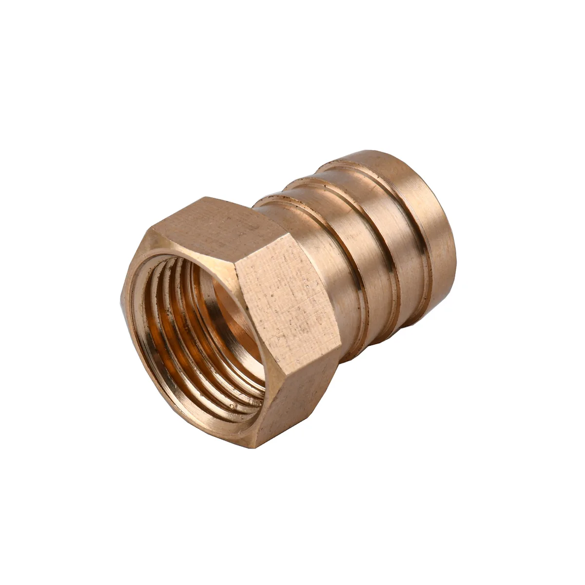 Штуцер 1/2″В 20 мм латунний LU3J1S OPTIMUM