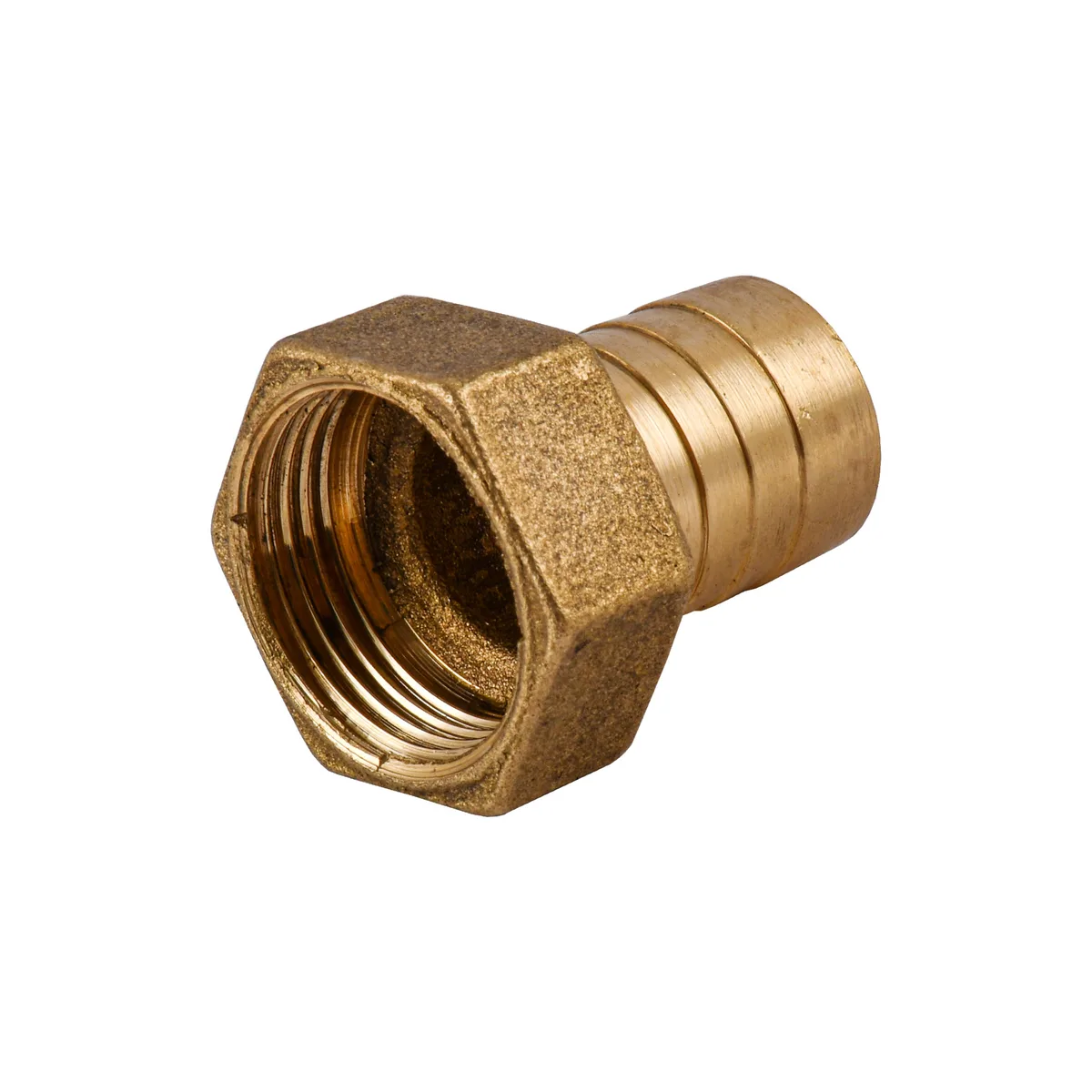 Штуцер 3/4″В 20 мм латунний LU4J1S OPTIMUM